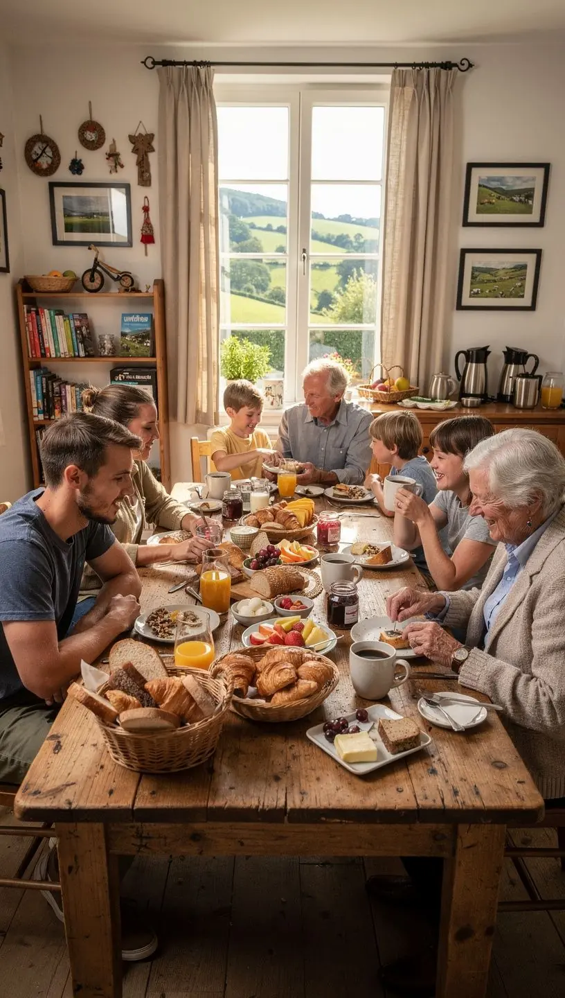 Фотография старинного западного города, сохранившего атмосферу XIX века.