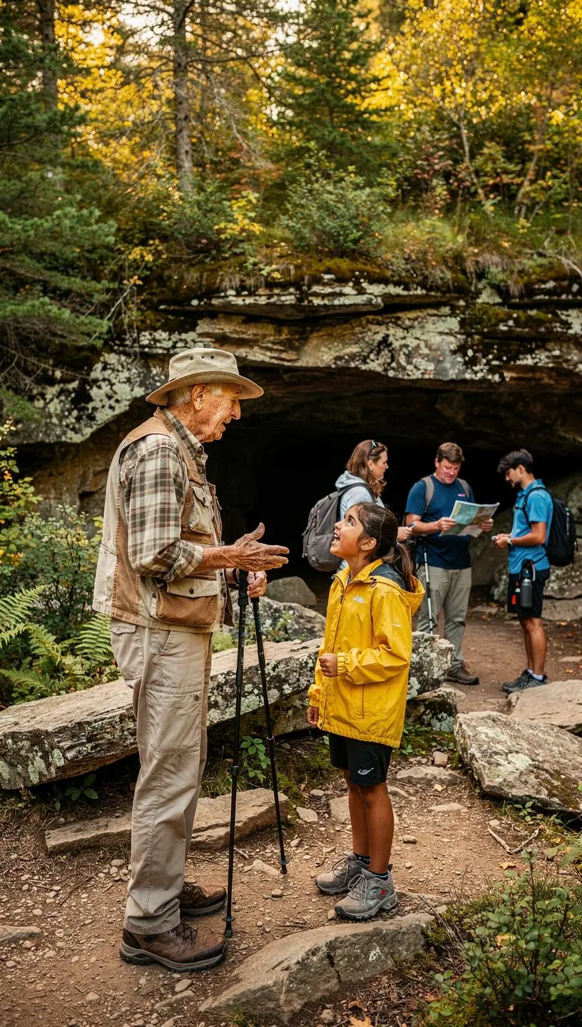 Экспозиция западной истории с артефактами и интерактивными выставками в музее