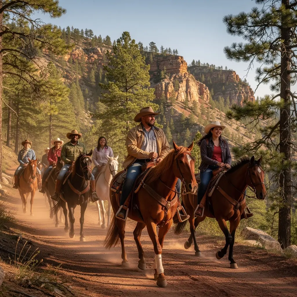 Экскурсия по пещерам Черных холмов с красивыми сталактитами и сталагмитами.