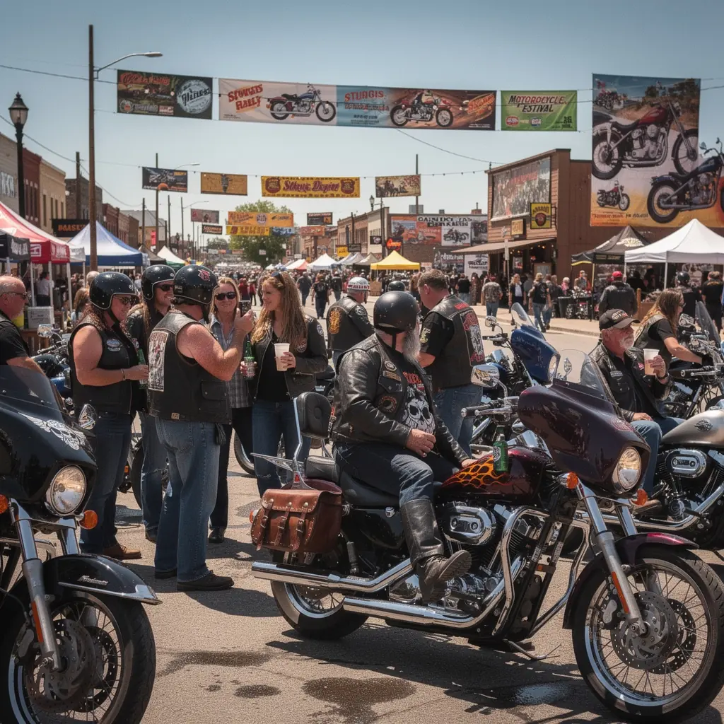 Группа туристов, наслаждающаяся видом на монумент и окружающую природу.