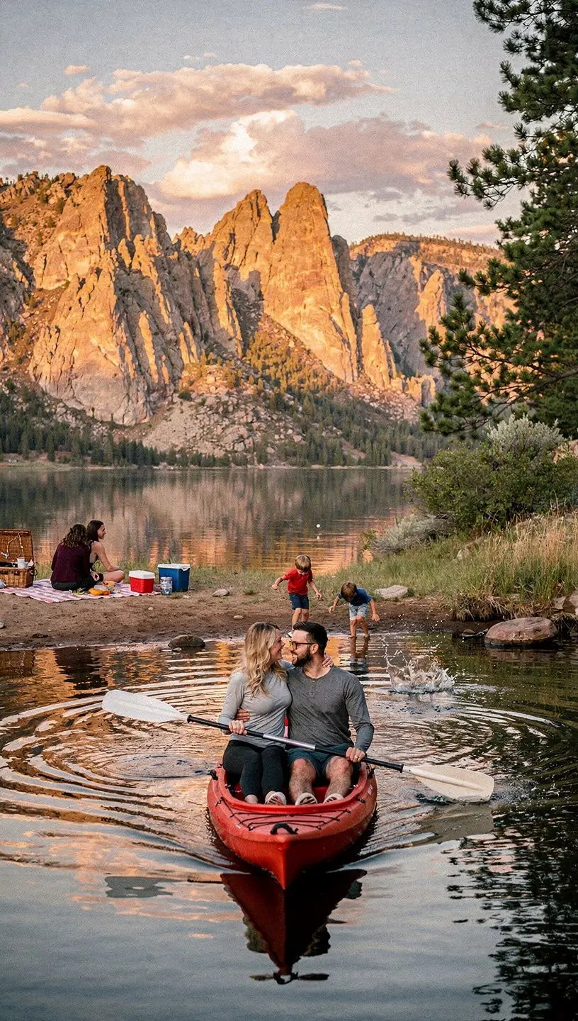 Историческая экспозиция, посвященная Дикому Западу, с артефактами и фотографиями.