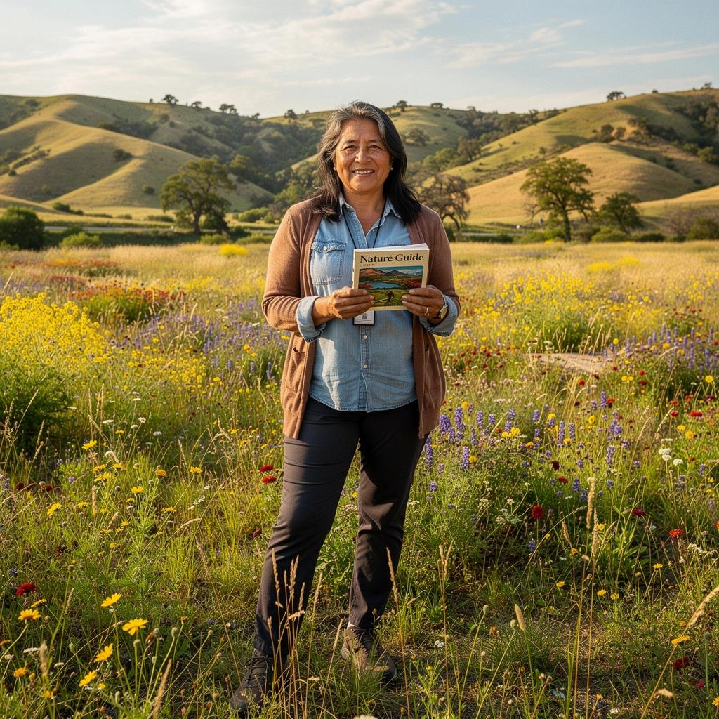 Туристы, исследующие исторические места Запада, с флагом США на фоне старинного здания